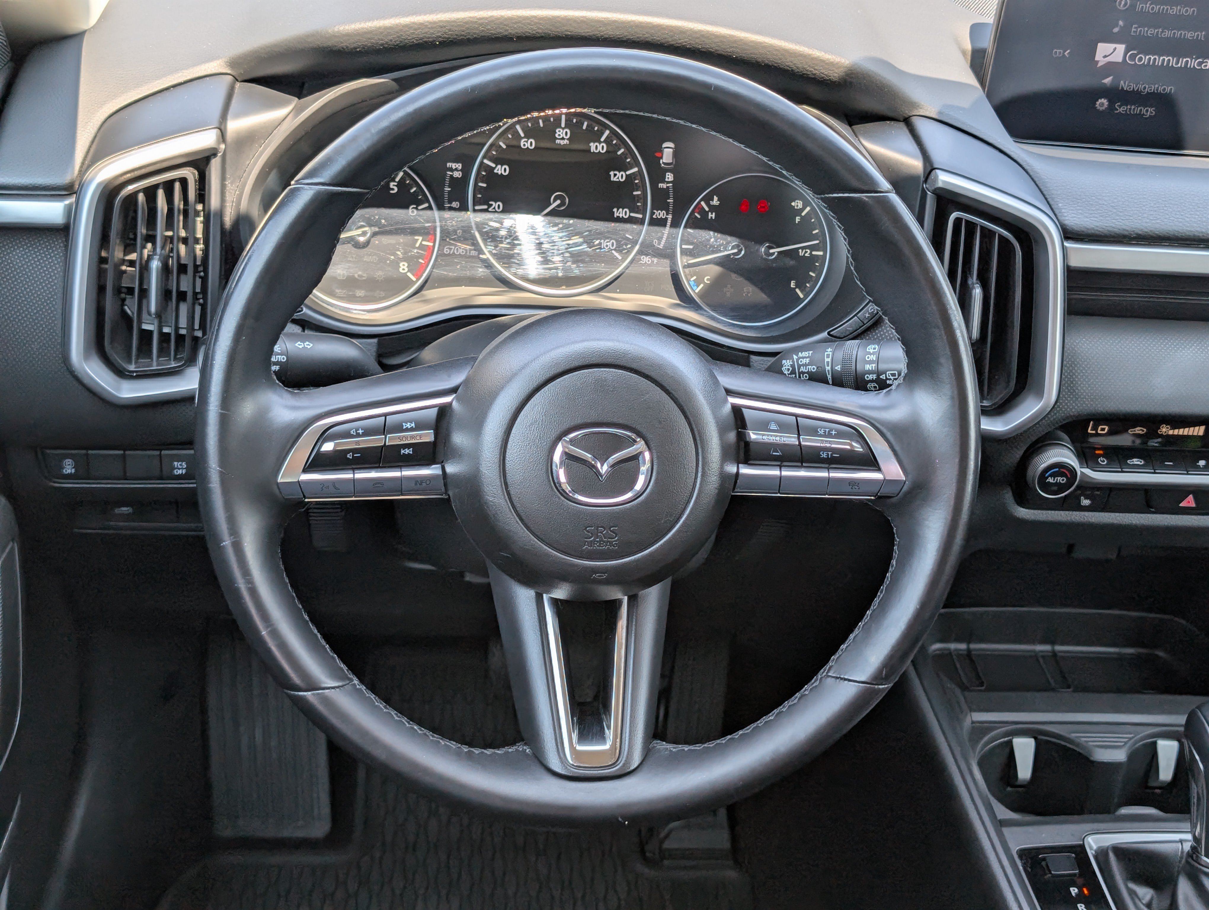 Used 2023 MAZDA CX-50 2.5 S w/ Preferred Plus Pkg AWD/4WD image 12