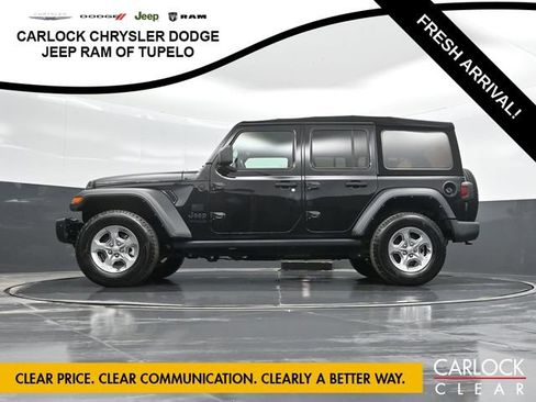 Used 2021 Jeep Wrangler Unlimited Sport image 70