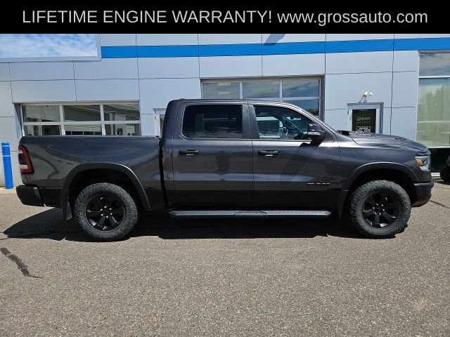 Used 2022 RAM 1500 Rebel w/ Night Edition AWD/4WD image 8
