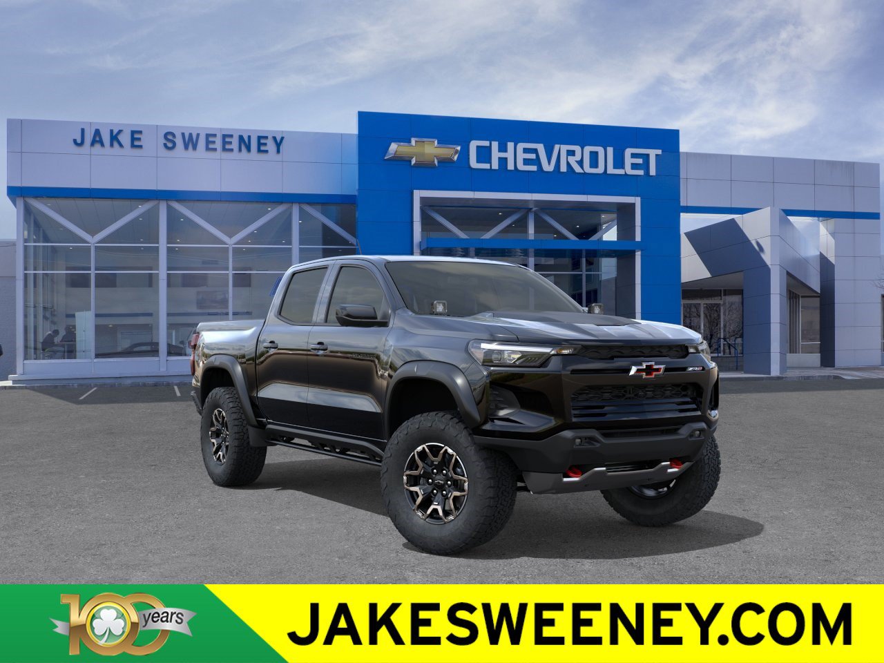 New 2026 Chevrolet Colorado ZR2 w/ Technology Package AWD/4WD image 1