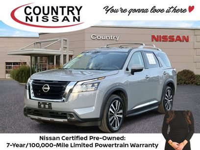 Certified 2023 Nissan Pathfinder Platinum w/ Lighting Package (N93)