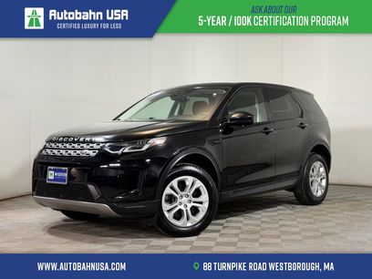 Used 2020 Land Rover Discovery Sport S