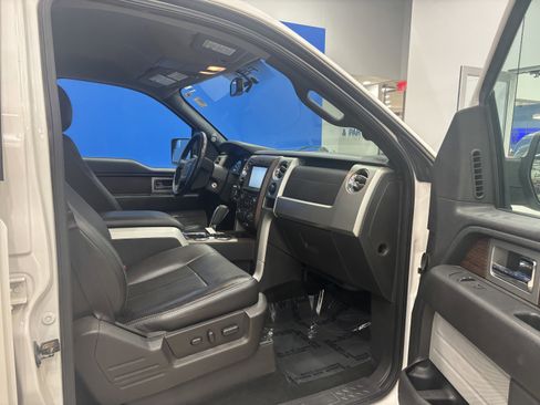 Used 2014 Ford F150 Lariat w/ Lariat Chrome Package image 15