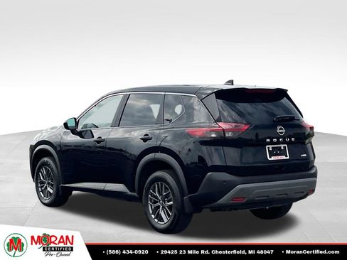 Used 2023 Nissan Rogue S AWD/4WD image 4
