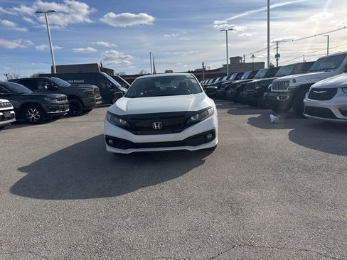 Used 2020 Honda Civic Sport image 1