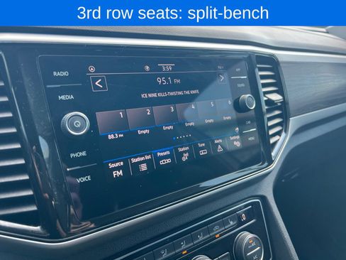 Certified 2023 Volkswagen Atlas SE w/ Black Wheel Package FWD image 14
