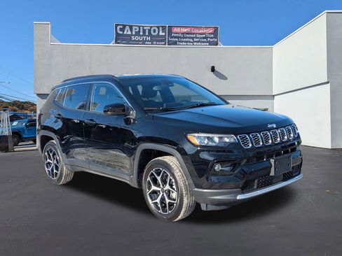 New 2026 Jeep Compass Limited image 1