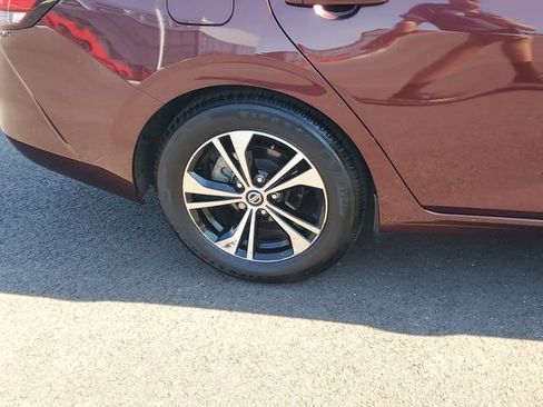 Used 2022 Nissan Sentra SV w/ All-Weather Package FWD image 5