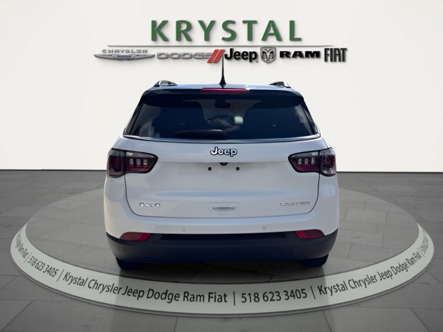 Certified 2025 Jeep Compass Limited w/ Mopar Graphics Package AWD/4WD image 7