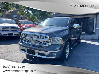 Used 2017 RAM 1500 Laramie