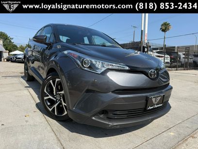 Used 2018 Toyota C-HR XLE