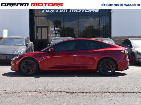 Used 2024 Tesla Model 3 Performance AWD/4WD image 1
