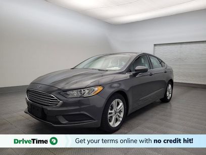 Used 2018 Ford Fusion SE w/ Fusion SE Technology Package