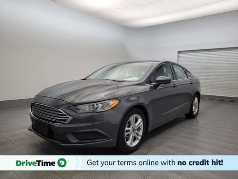 Used 2018 Ford Fusion SE w/ Fusion SE Technology Package image 1