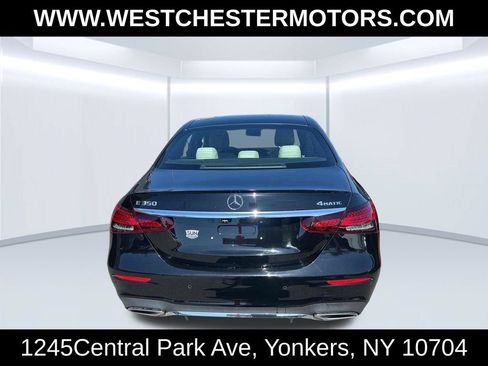 Used 2021 Mercedes-Benz E 350 4MATIC Sedan image 5