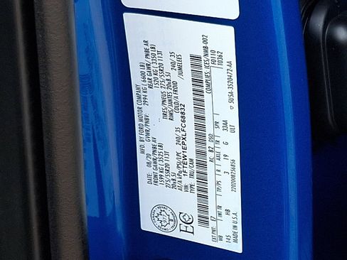 Certified 2020 Ford F150 Lariat w/ Equipment Group 502A Luxury image 26