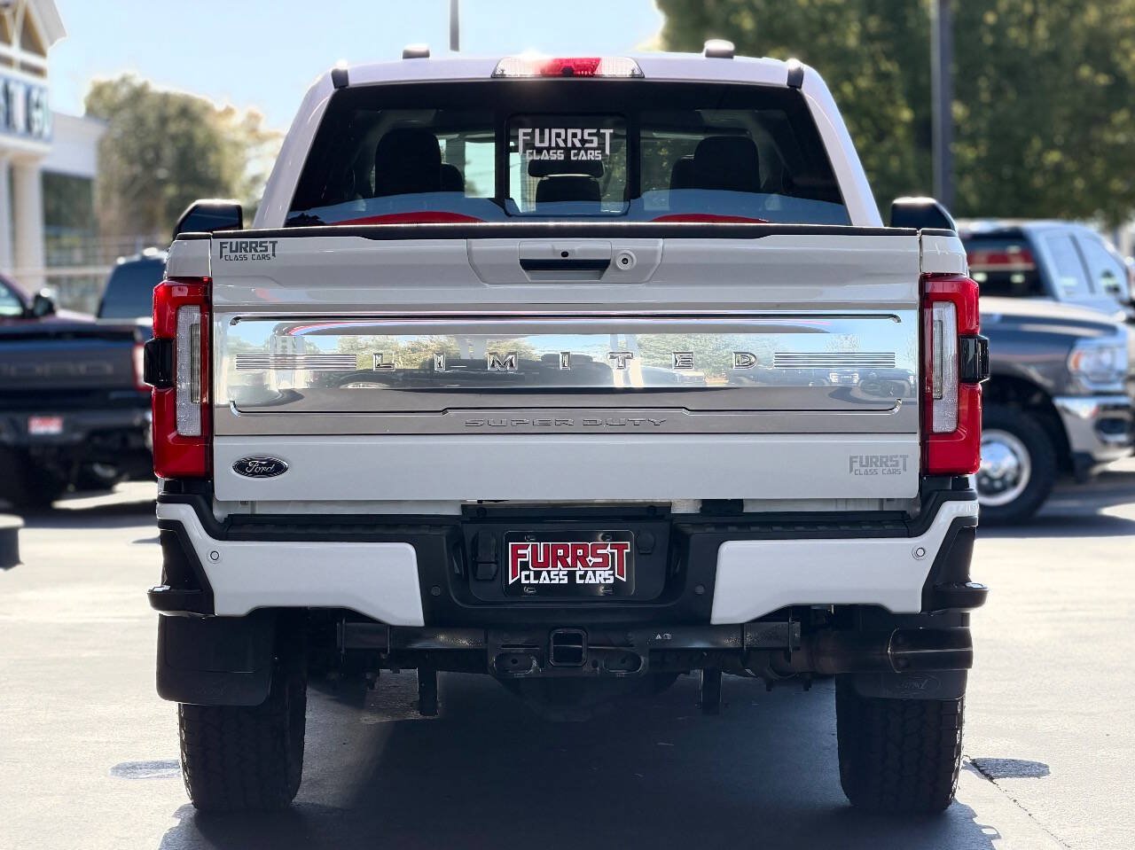 Used 2024 Ford F350 Limited w/ FX4 Off-Road Package AWD/4WD image 4