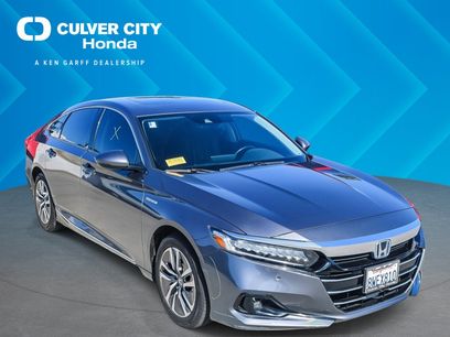 Used 2021 Honda Accord EX-L