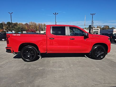 Certified 2023 Chevrolet Silverado 1500 Custom w/ LPO, Dark Essentials Package image 2