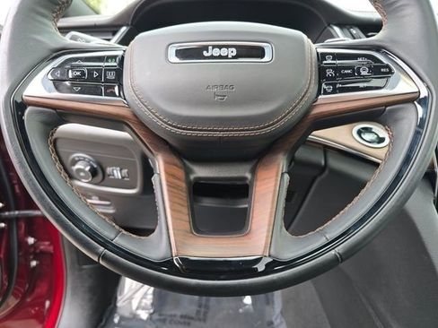 Used 2025 Jeep Grand Cherokee Summit AWD/4WD image 43