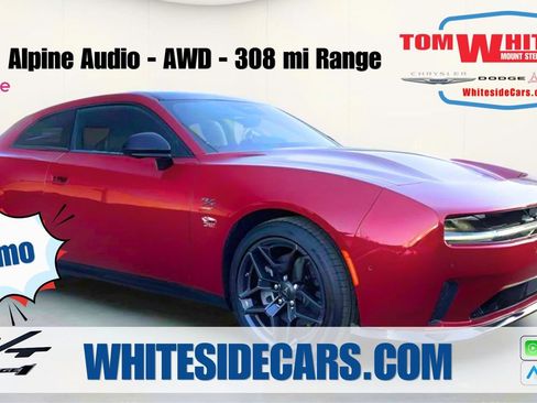 New 2024 Dodge Charger Daytona R/T w/ Plus Group AWD/4WD image 1
