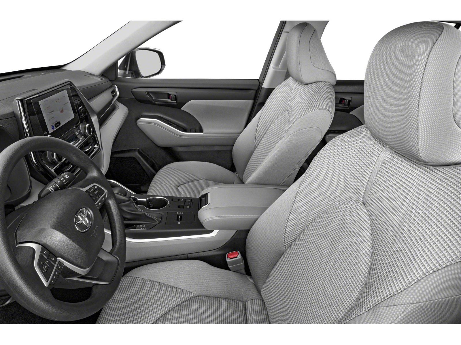 Used 2023 Toyota Highlander LE FWD image 8