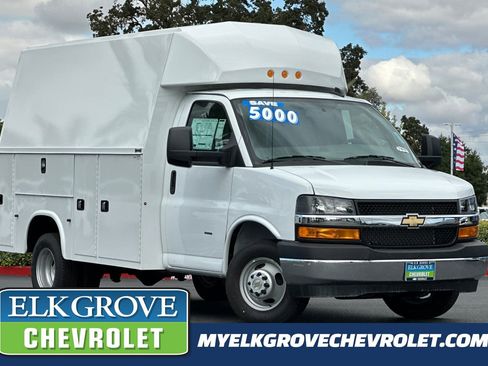 New 2024 Chevrolet Express 3500 w/ Power Convenience Package image 1