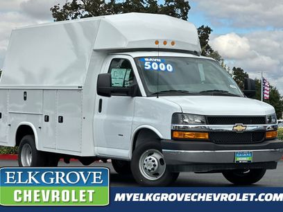 New 2024 Chevrolet Express 3500 w/ Power Convenience Package