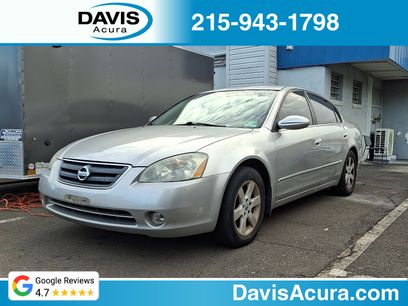 Used 2003 Nissan Altima 2.5 S