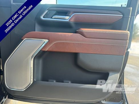New 2026 GMC Sierra 2500 Denali Ultimate AWD/4WD image 16