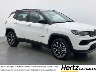Used 2025 Jeep Compass Trailhawk
