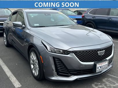 Used 2022 Cadillac CT5 Luxury w/ Sun And Sound Package