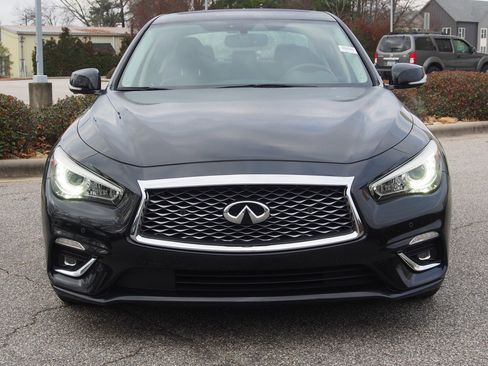 Used 2022 INFINITI Q50 Luxe w/ Cargo Package image 3