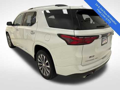 Used 2023 Chevrolet Traverse Premier w/ LPO, Floor Liner Package image 6