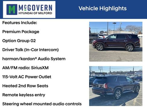 Used 2023 Hyundai Palisade SEL w/ Premium Package image 4