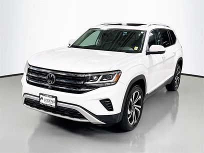 Used 2021 Volkswagen Atlas SEL Premium