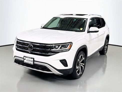 Used 2021 Volkswagen Atlas SEL Premium image 1
