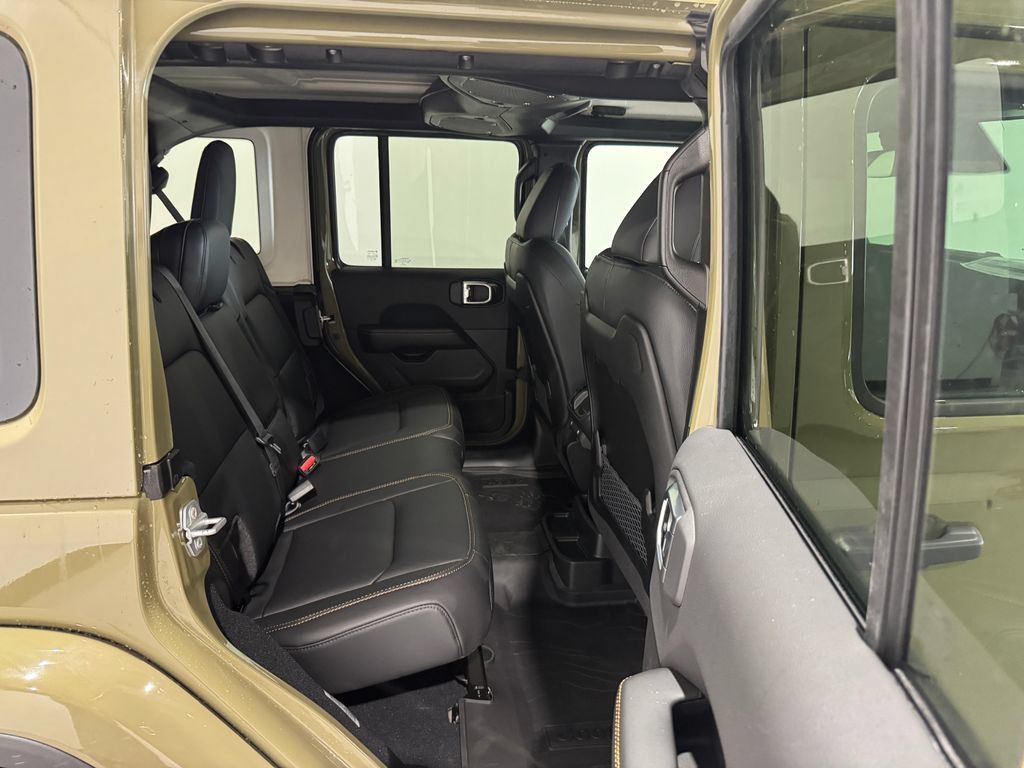 New 2026 Jeep Wrangler Unlimited Sahara w/ Safety Group AWD/4WD image 22