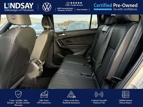 Used 2023 Volkswagen Tiguan SE R-Line image 9