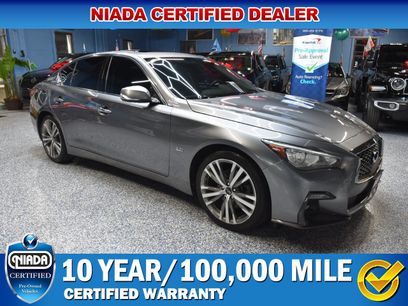 Used 2019 INFINITI Q50 Signature Edition