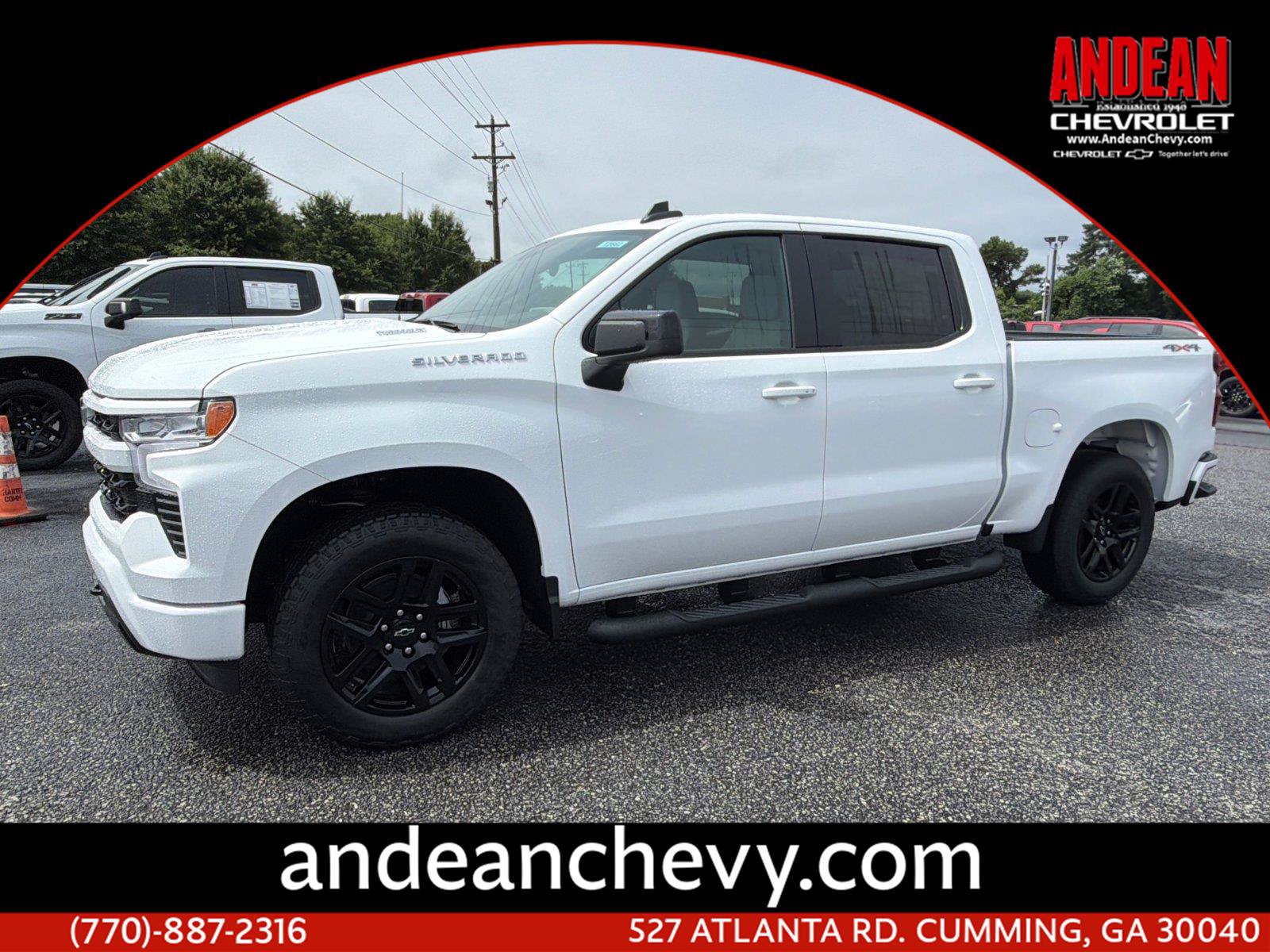 New 2026 Chevrolet Silverado 1500 RST w/ RST Select Package AWD/4WD image 1