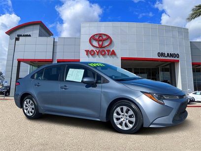 Certified 2022 Toyota Corolla LE