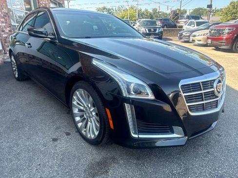 Used 2014 Cadillac CTS Luxury AWD/4WD image 3