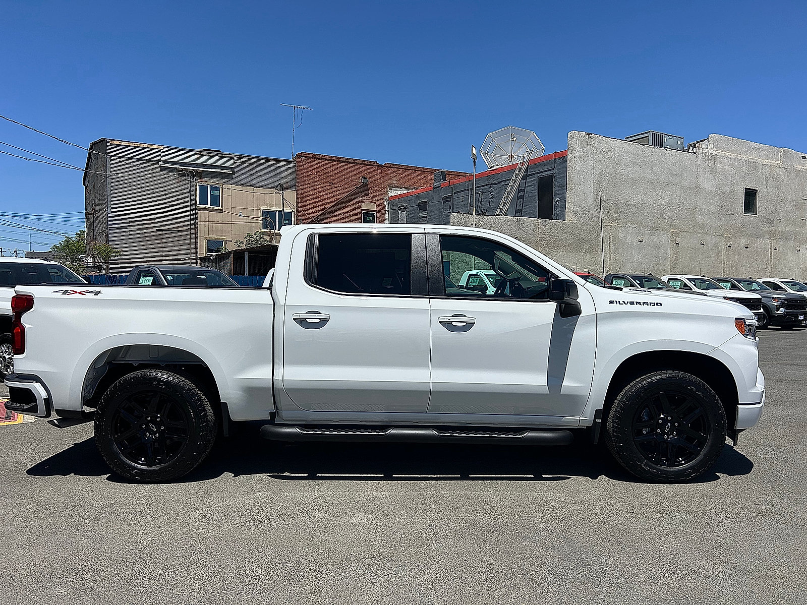 New 2026 Chevrolet Silverado 1500 RST w/ RST Select Package AWD/4WD image 2