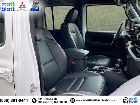 Used 2022 Jeep Wrangler Unlimited Rubicon image 8