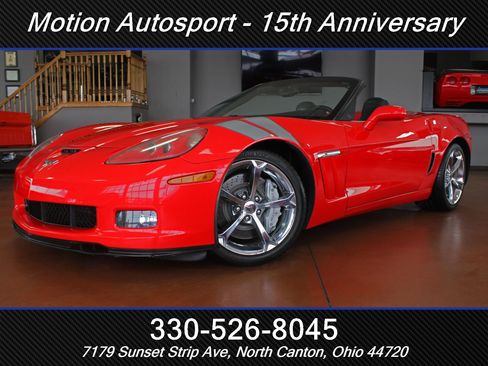 Used 2011 Chevrolet Corvette Grand Sport w/ Preferred Equipment Group image 1