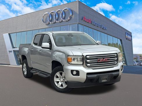 Used 2016 GMC Canyon SLE w/ SLE Convenience Package image 1
