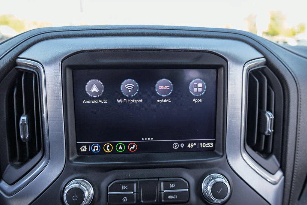 Used 2023 GMC Sierra 2500 SLT w/ SLT Premium Package AWD/4WD image 36