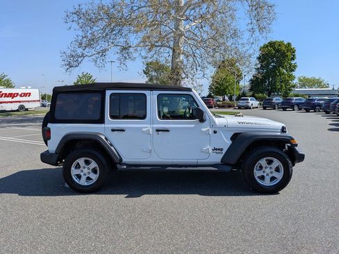 Used 2021 Jeep Wrangler Unlimited Sport AWD/4WD image 8