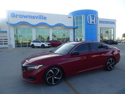 Certified 2021 Honda Accord Sport